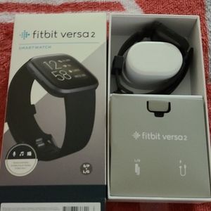 Fitbit Versa 2 Please Read Description.